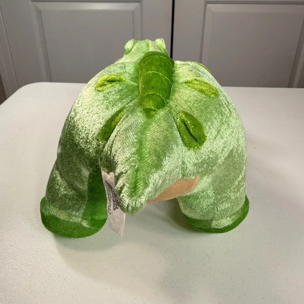 Vintage The Land Before Time Spike Plush Universal Studios Green Dinosaur 15